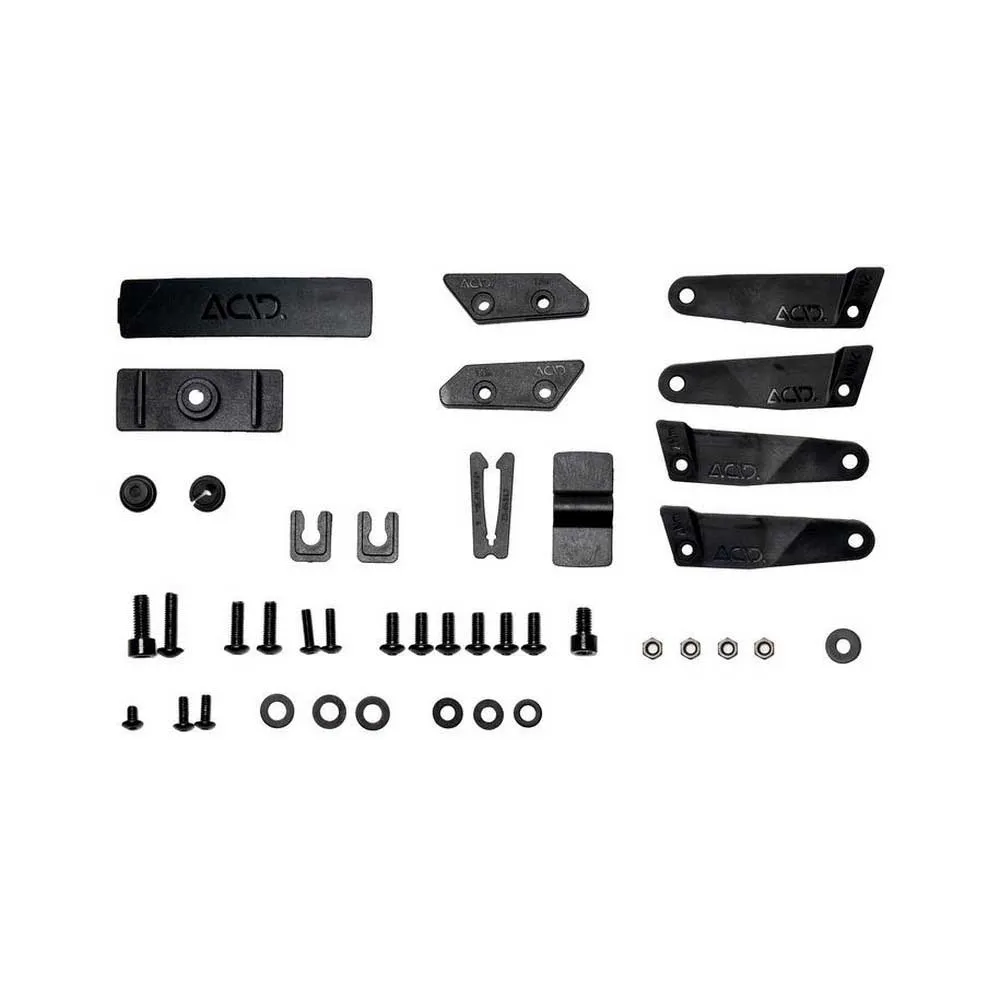 ACID 60 Bb Mount 2.0 Schutzblech-set, Black, 28" ACID 60 Bb Mount 2.0 Schutzblech-set, Black, 28"