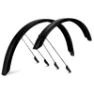 ACID 60 Bb Mount 2.0 Schutzblech-set, Black, 28"