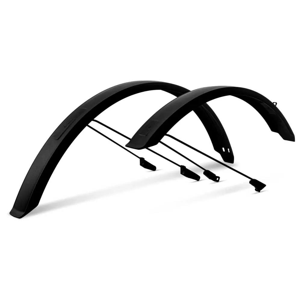 ACID 60 St Mount Schutzblech-set, Black, 26" - 650C ACID 60 St Mount Schutzblech-set, Black, 26" - 650C