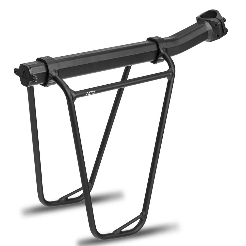 ACID Beam Side Rail Hinterer Gepäckträger, Black, One Size