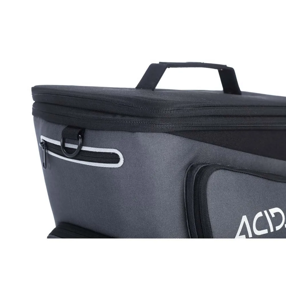 ACID City 8+ Fahrradtasche 7l, Black, One Size ACID City 8+ Fahrradtasche 7l, Black, One Size