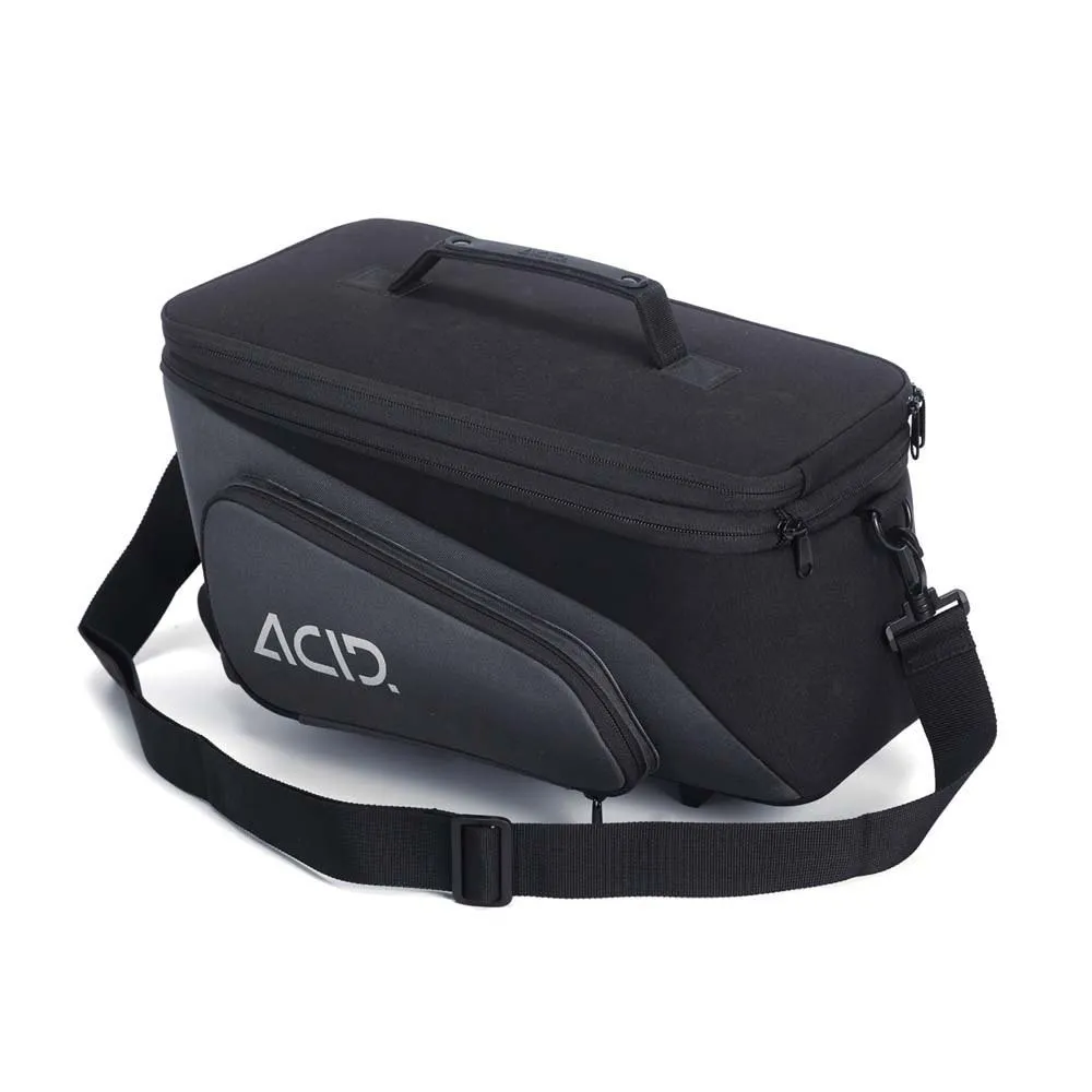 ACID City 8+ Fahrradtasche 7l, Black, One Size ACID City 8+ Fahrradtasche 7l, Black, One Size