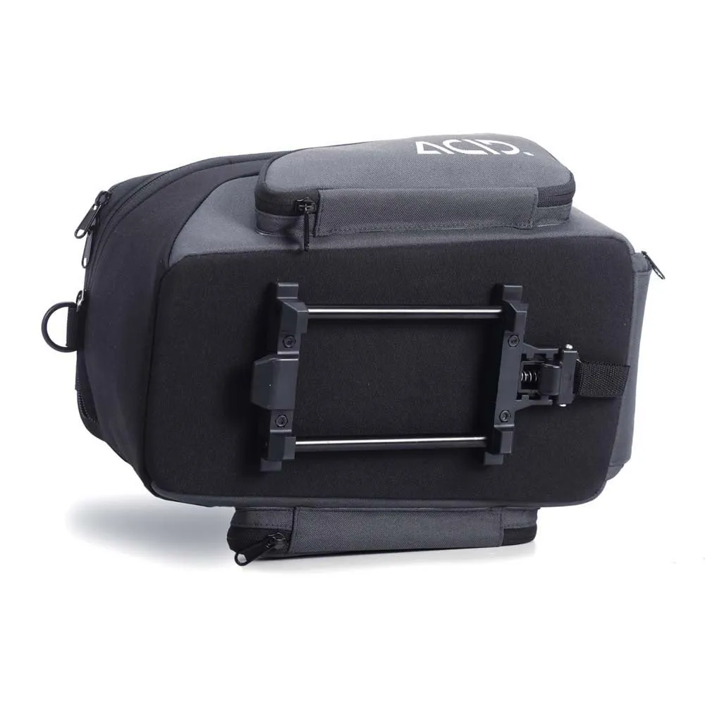ACID City 8+ Fahrradtasche 7l, Black, One Size ACID City 8+ Fahrradtasche 7l, Black, One Size