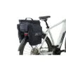 ACID City 8+ Fahrradtasche 7l, Black, One Size