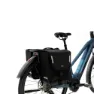 ACID City Classic Fahrradtaschen 30l, Black, One Size