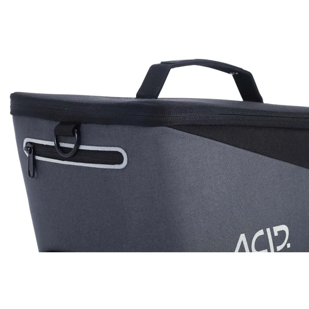 ACID City Fahrradtasche 8l, Black, One Size ACID City Fahrradtasche 8l, Black, One Size
