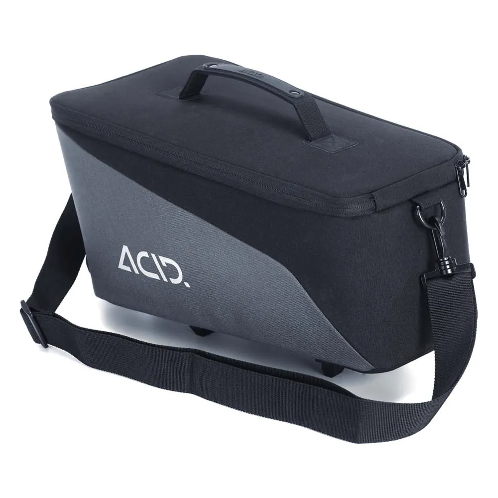 ACID City Fahrradtasche 8l, Black, One Size ACID City Fahrradtasche 8l, Black, One Size