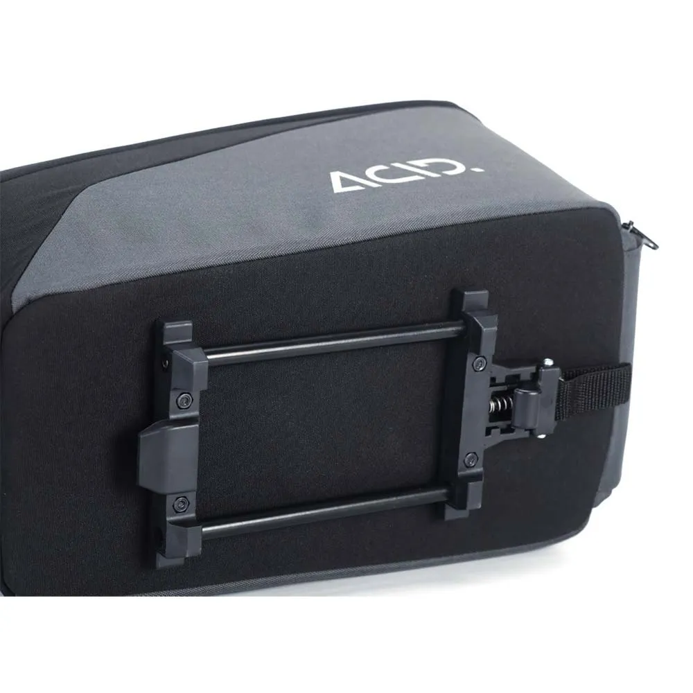 ACID City Fahrradtasche 8l, Black, One Size ACID City Fahrradtasche 8l, Black, One Size
