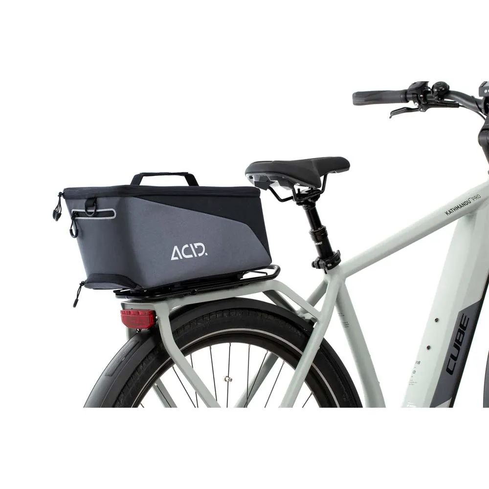 ACID City Fahrradtasche 8l, Black, One Size ACID City Fahrradtasche 8l, Black, One Size