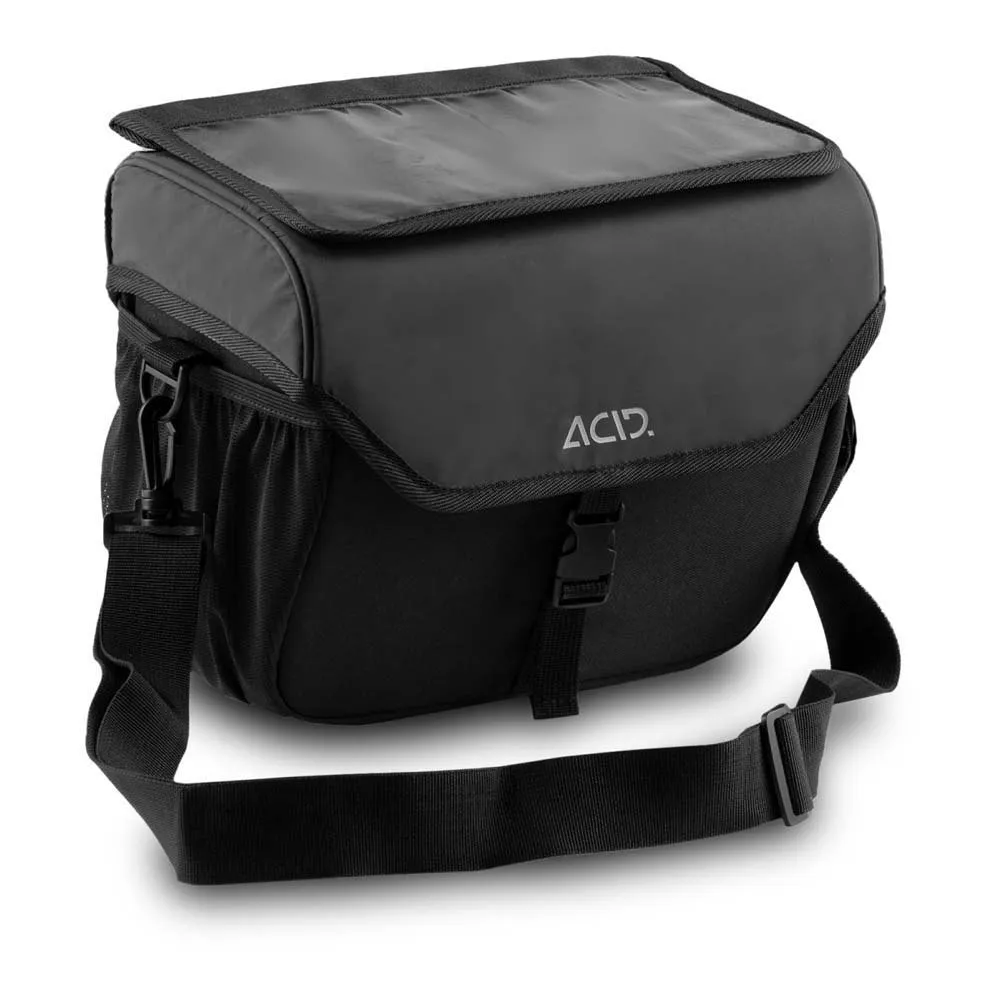 ACID City Lenkertasche 8l, Black, One Size ACID City Lenkertasche 8l, Black, One Size