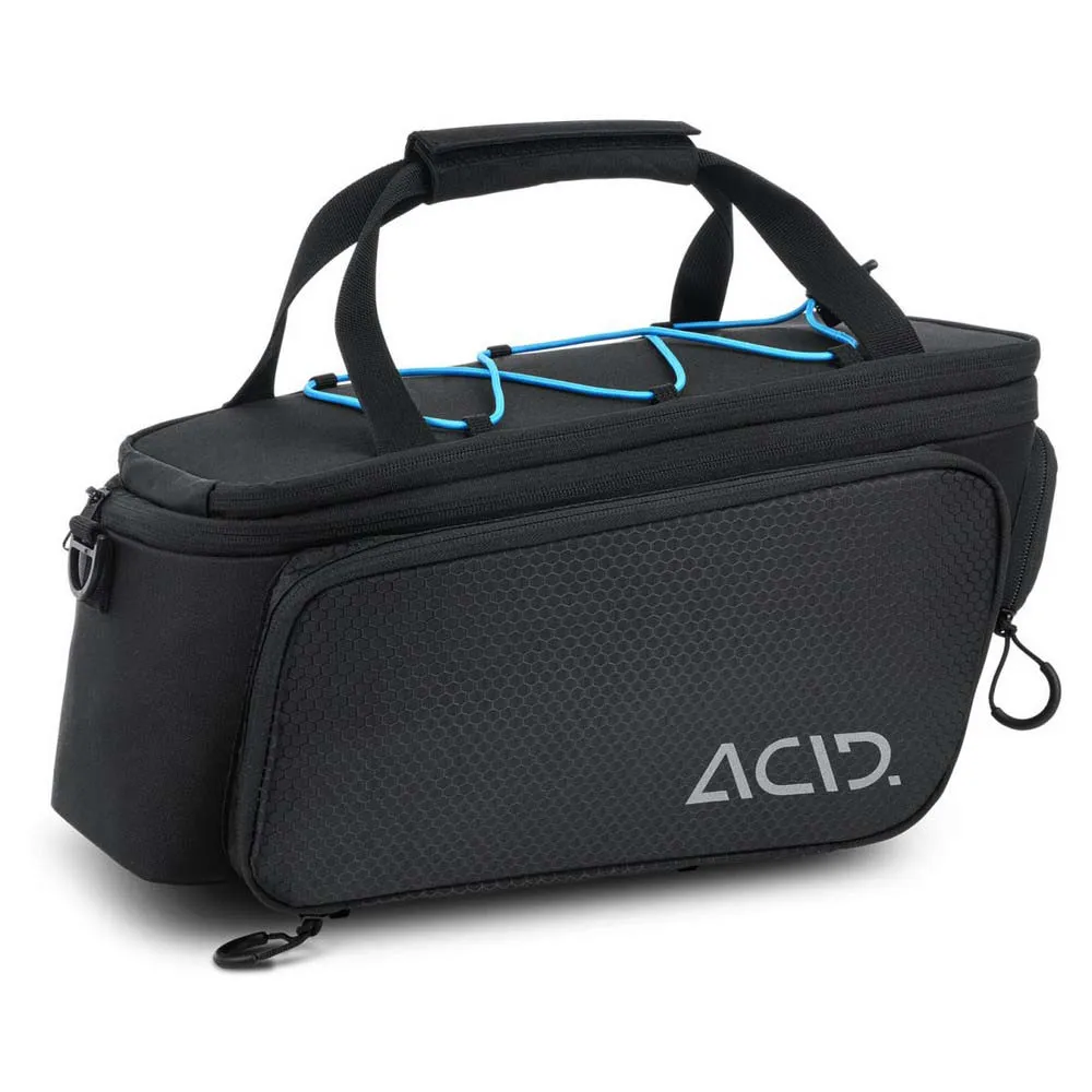 ACID City Rilink 8+ 16l Gepäckträgertasche, Black, One Size ACID City Rilink 8+ 16l Gepäckträgertasche, Black, One Size