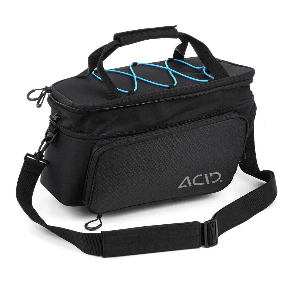 ACID City Rilink 8+ 16l Gepäckträgertasche, Black, One Size ACID City Rilink 8+ 16l Gepäckträgertasche, Black, One Size