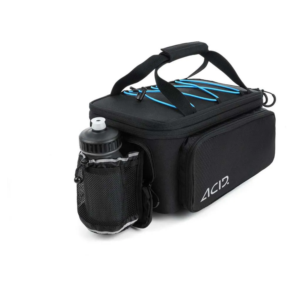 ACID City Rilink 8+ 16l Gepäckträgertasche, Black, One Size ACID City Rilink 8+ 16l Gepäckträgertasche, Black, One Size