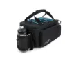 ACID City Rilink 8+ 16l Gepäckträgertasche, Black, One Size