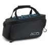 ACID City Rilink 8+ 16l Gepäckträgertasche, Black, One Size