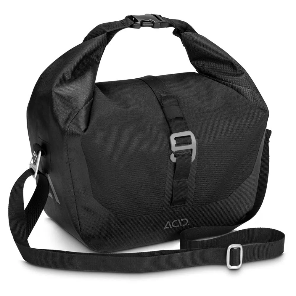 ACID City Rt Lenkertasche 6l, Black, One Size ACID City Rt Lenkertasche 6l, Black, One Size