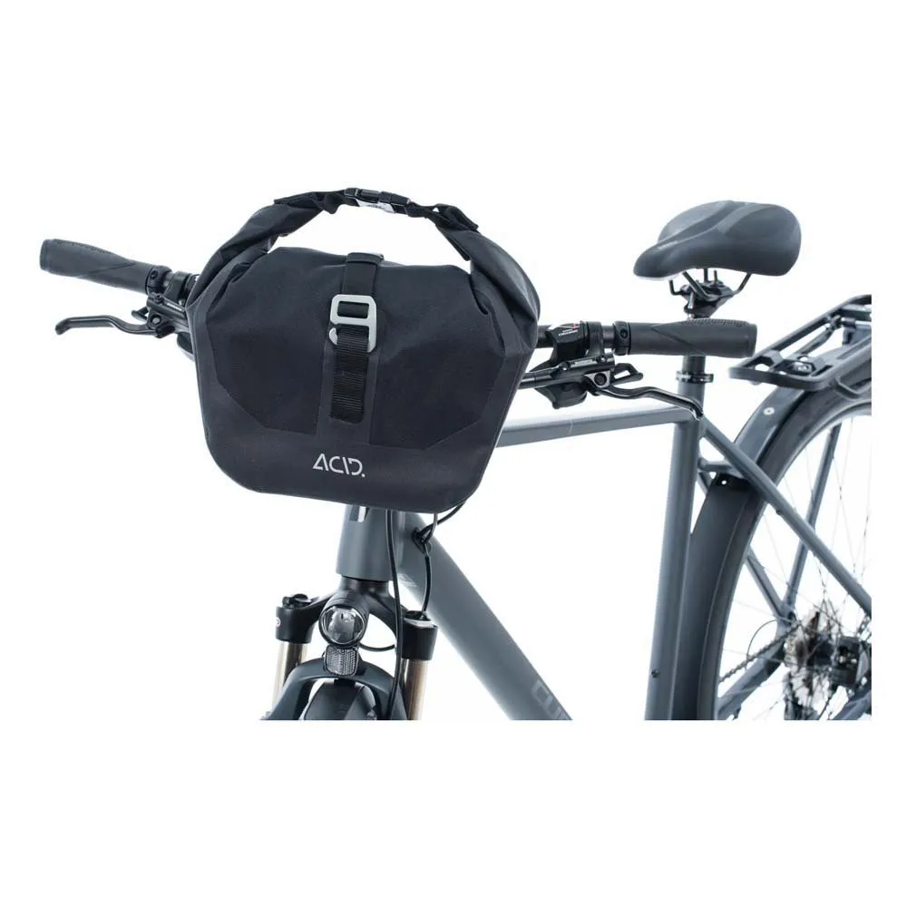 ACID City Rt Lenkertasche 6l, Black, One Size ACID City Rt Lenkertasche 6l, Black, One Size