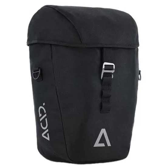 ACID City Smlink Fahrradtasche 15l, Black, One Size ACID City Smlink Fahrradtasche 15l, Black, One Size