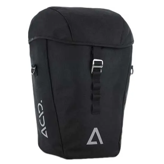 ACID City Smlink Fahrradtasche 20l, Black, One Size ACID City Smlink Fahrradtasche 20l, Black, One Size