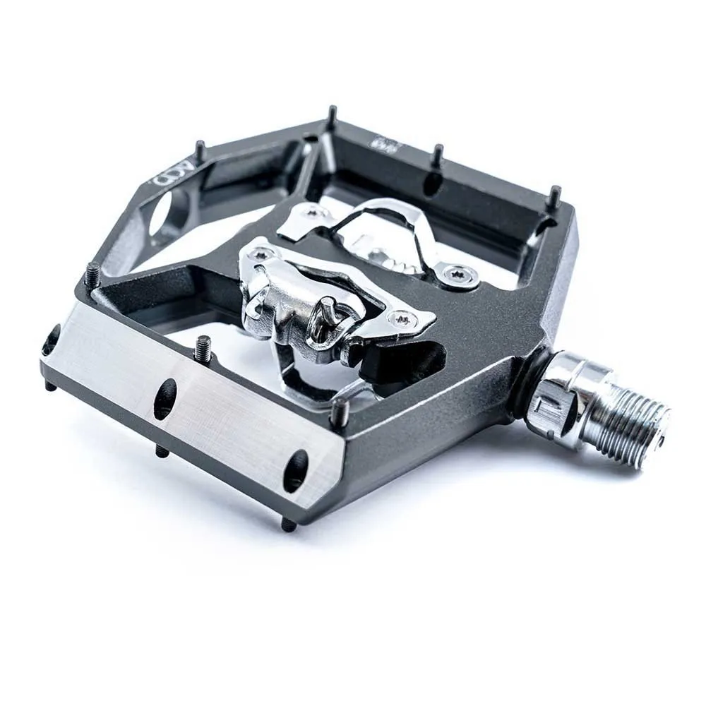 ACID Click A2-zp Pedale, Silver, One Size ACID Click A2-zp Pedale, Silver, One Size