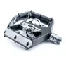 ACID Click A2-zp Pedale, Silver, One Size