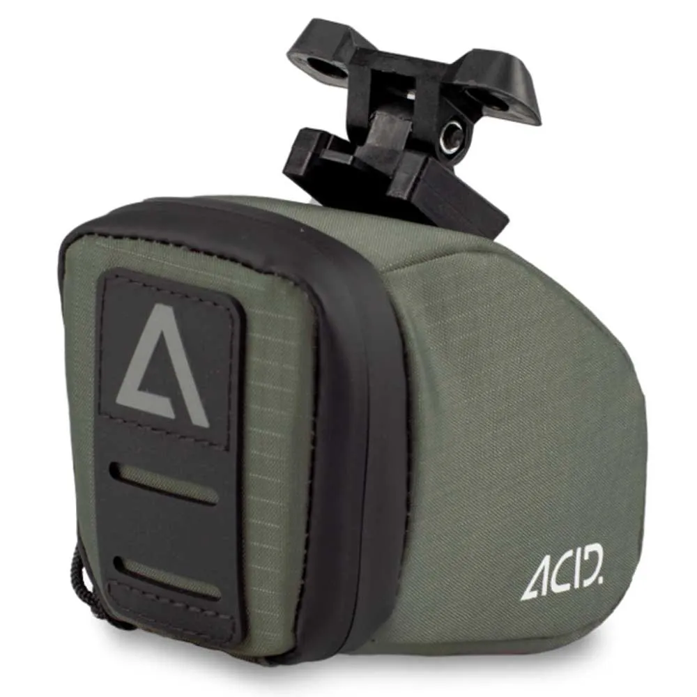 ACID Click S 0.6l Werkzeug-satteltasche, Olive, One Size ACID Click S 0.6l Werkzeug-satteltasche, Olive, One Size