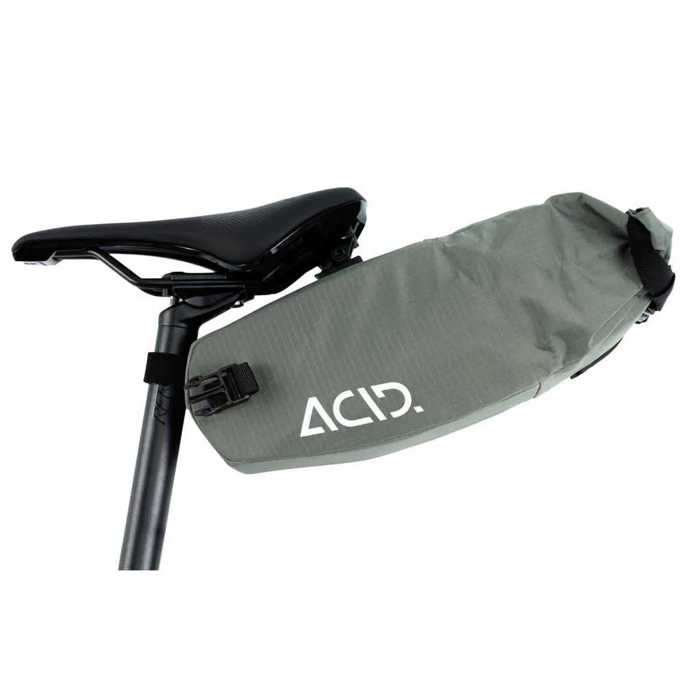 ACID Click Xl 1.2l Werkzeug-satteltasche, Olive, One Size ACID Click Xl 1.2l Werkzeug-satteltasche, Olive, One Size
