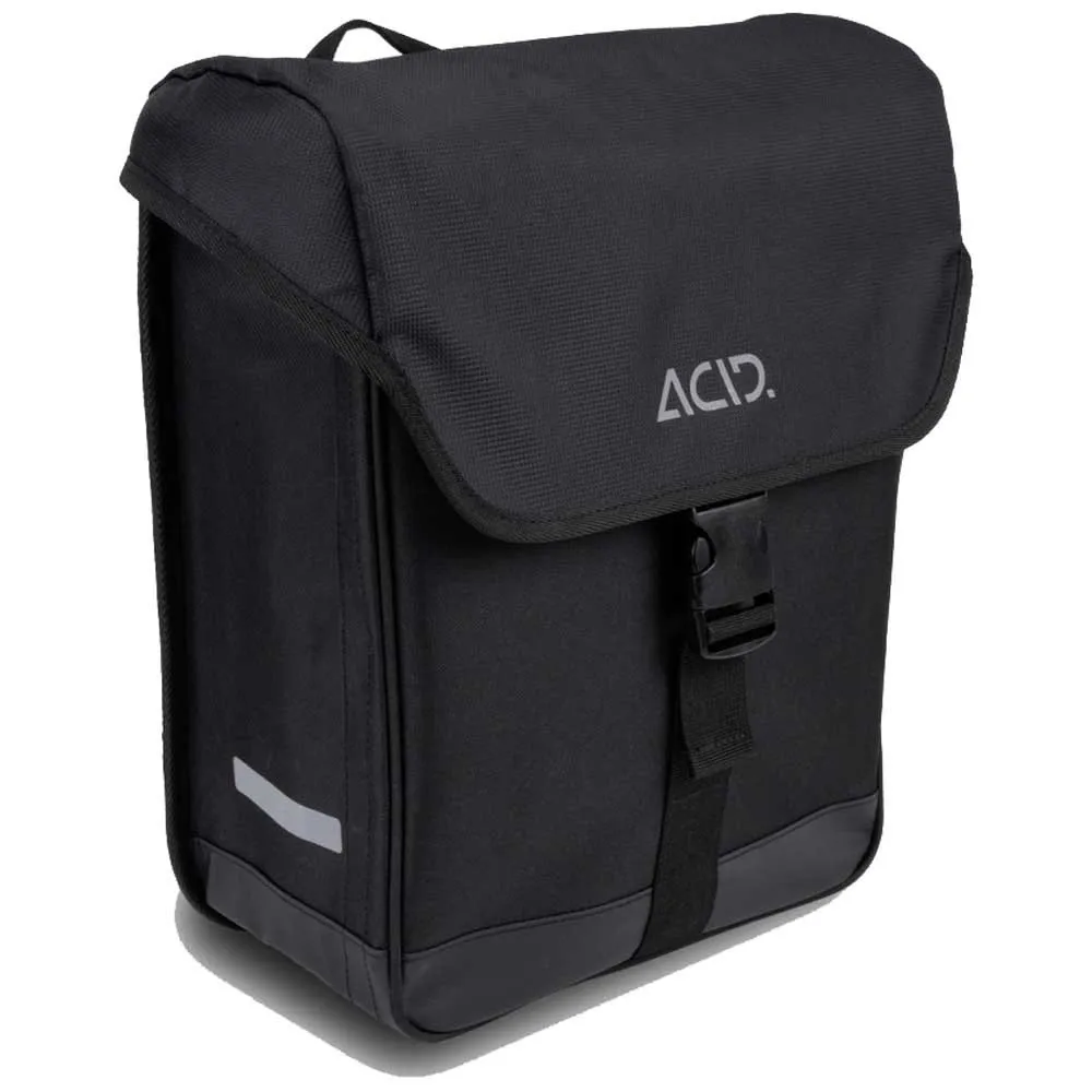 ACID Cmpt Fahrradtasche 15l, Black, One Size ACID Cmpt Fahrradtasche 15l, Black, One Size
