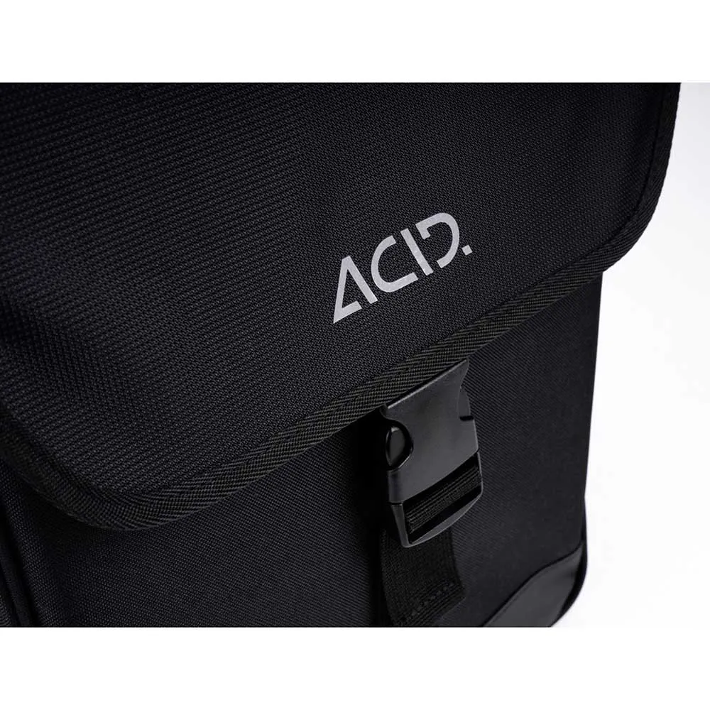 ACID Cmpt Fahrradtaschen 30l, Black, One Size ACID Cmpt Fahrradtaschen 30l, Black, One Size