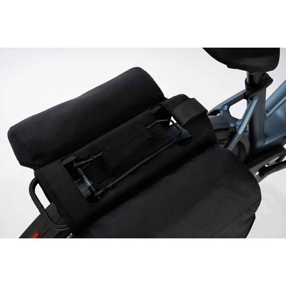 ACID Cmpt Fahrradtaschen 30l, Black, One Size ACID Cmpt Fahrradtaschen 30l, Black, One Size