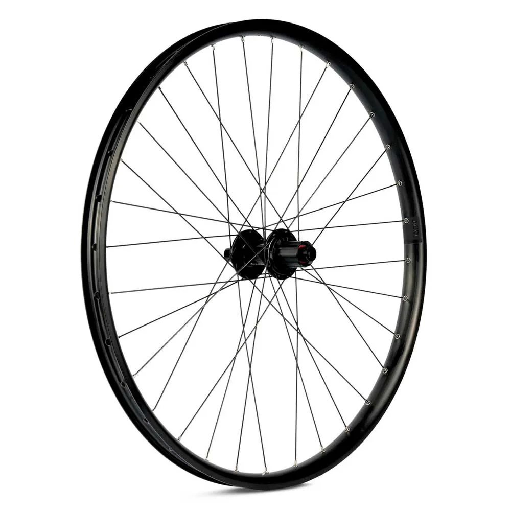 ACID Cmpt Hpa 29´´ 6b Disc Qr Mtb Hinterrad, Black / white, 5 x 135mm, Shimano/Sram HG
