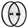 ACID Cmpt Hpa 29´´ 6b Disc Qr Mtb-laufradsatz, Black / white, 5 x 100/5 x 135mm, Shimano/Sram HG