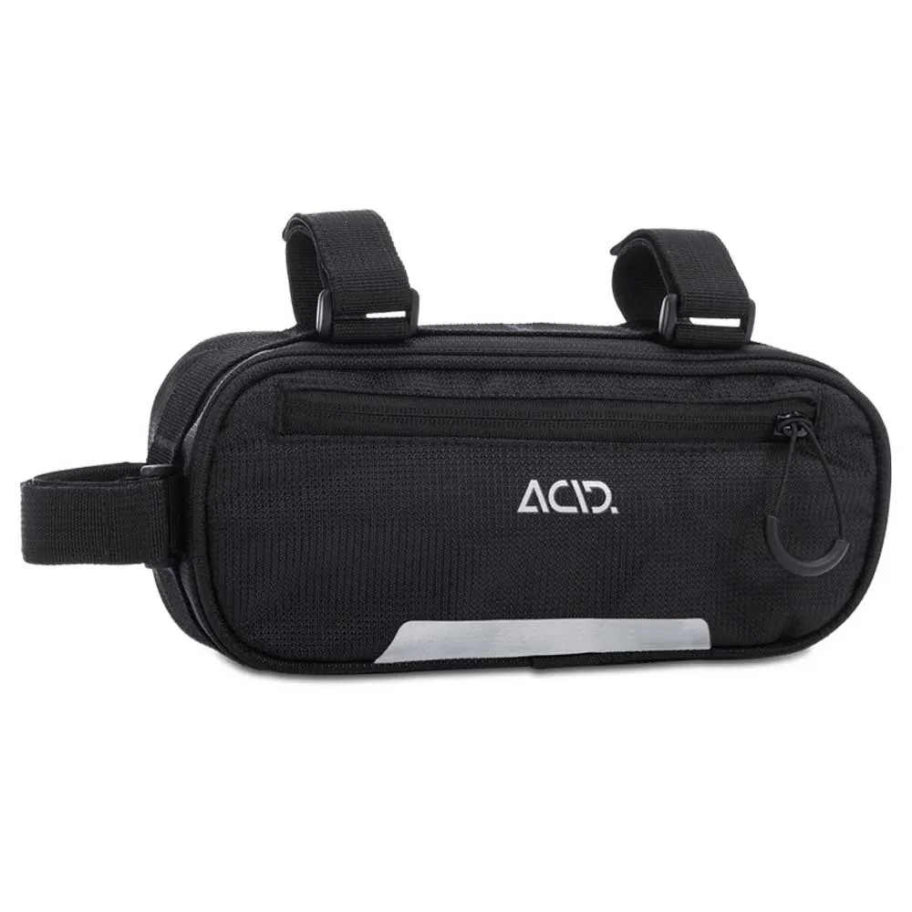 ACID Cmpt Rahmentasche 1.2l, Black, One Size ACID Cmpt Rahmentasche 1.2l, Black, One Size