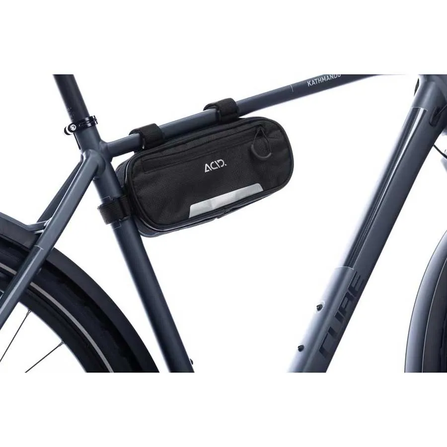 ACID Cmpt Rahmentasche 1.2l, Black, One Size ACID Cmpt Rahmentasche 1.2l, Black, One Size