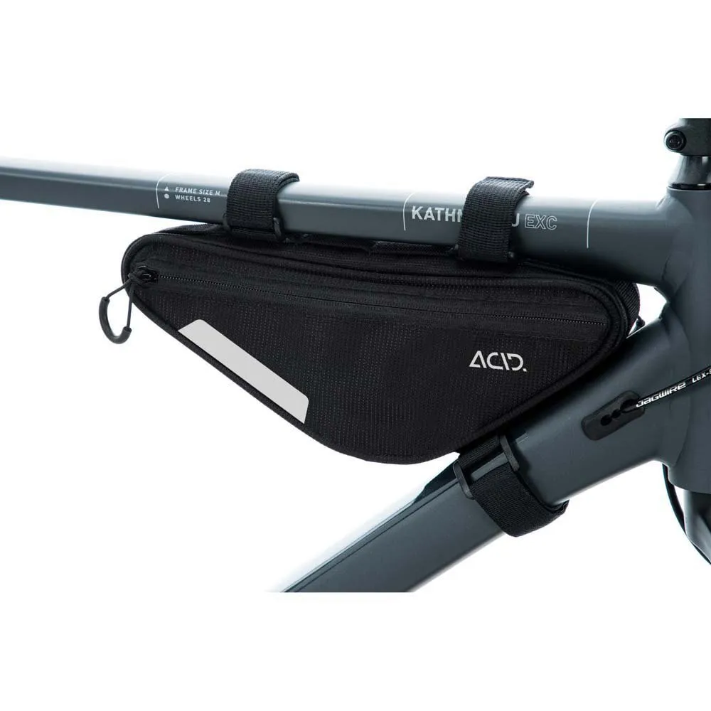 ACID Cmpt Rahmentasche 1l, Black, One Size ACID Cmpt Rahmentasche 1l, Black, One Size