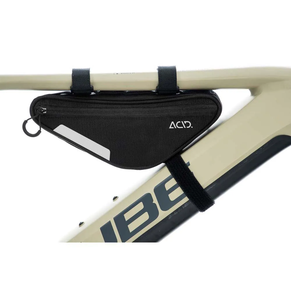 ACID Cmpt Rahmentasche 1l, Black, One Size ACID Cmpt Rahmentasche 1l, Black, One Size