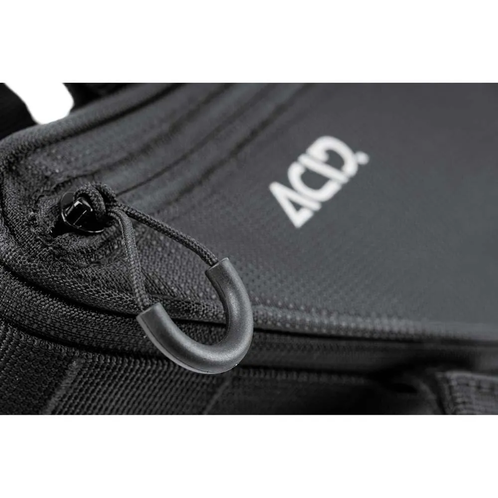 ACID Cmpt Rahmentasche 1l, Black, One Size ACID Cmpt Rahmentasche 1l, Black, One Size