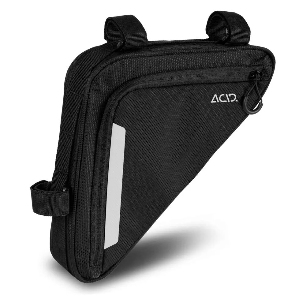 ACID Cmpt Rahmentasche 2l, Black, One Size ACID Cmpt Rahmentasche 2l, Black, One Size