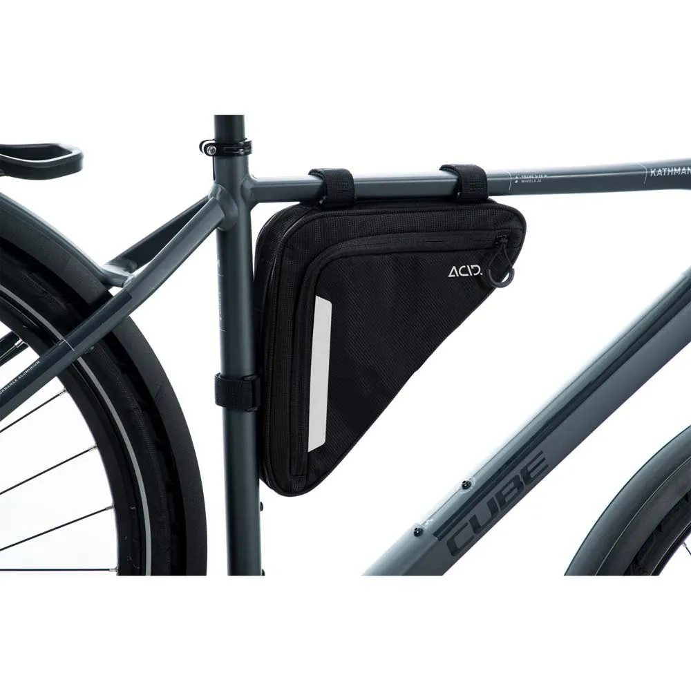 ACID Cmpt Rahmentasche 2l, Black, One Size ACID Cmpt Rahmentasche 2l, Black, One Size