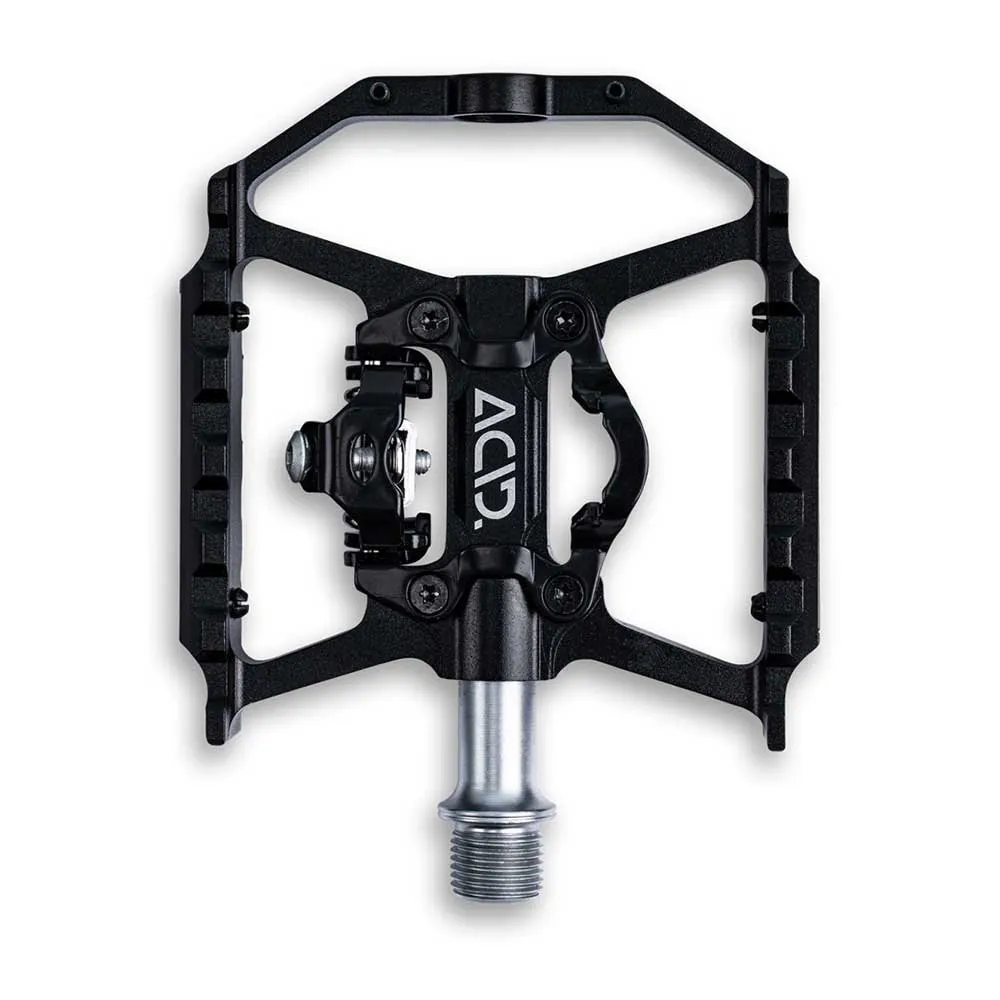 ACID Combo A4-ib Hybrid Pedale, Black, One Size ACID Combo A4-ib Hybrid Pedale, Black, One Size
