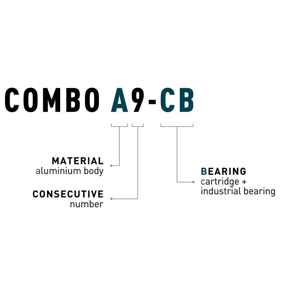 ACID Combo A9-cb Pedale, Black, One Size ACID Combo A9-cb Pedale, Black, One Size