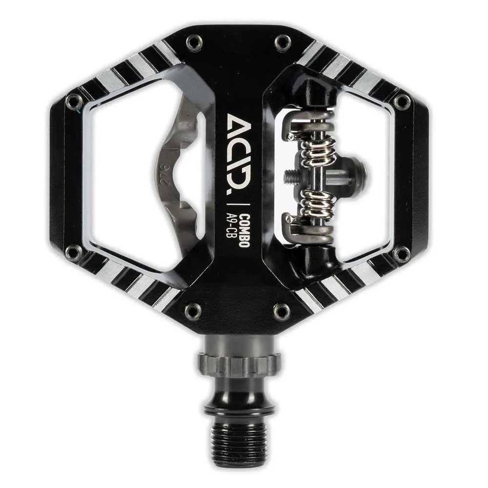 ACID Combo A9-cb Pedale, Black, One Size ACID Combo A9-cb Pedale, Black, One Size