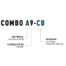 ACID Combo A9-cb Pedale, Black, One Size