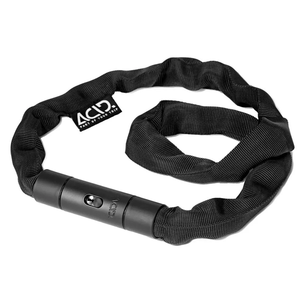 ACID Corvid K100 Faltschloss, Black, One Size ACID Corvid K100 Faltschloss, Black, One Size