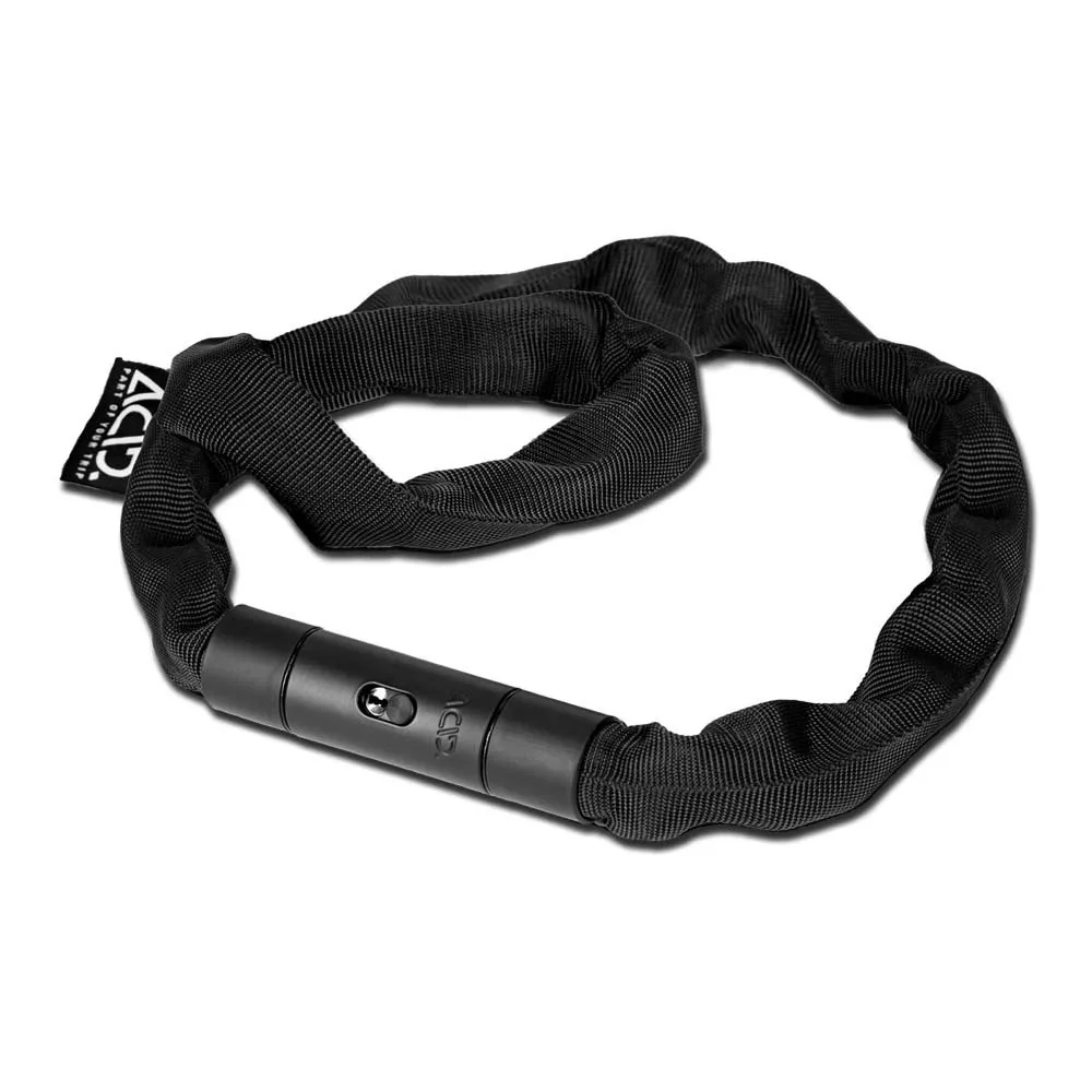 ACID Corvid K120 Faltschloss, Black, One Size ACID Corvid K120 Faltschloss, Black, One Size
