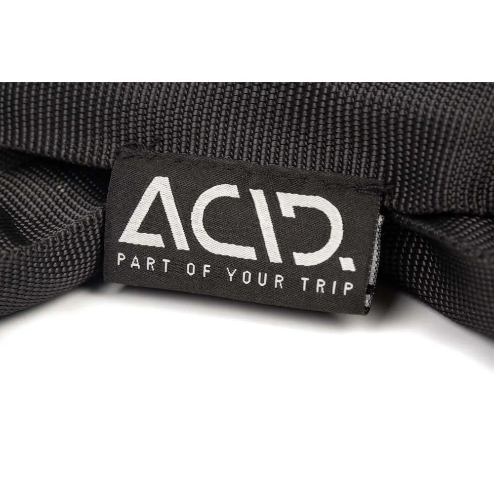 ACID Corvid K80 Faltschloss, Black, One Size ACID Corvid K80 Faltschloss, Black, One Size