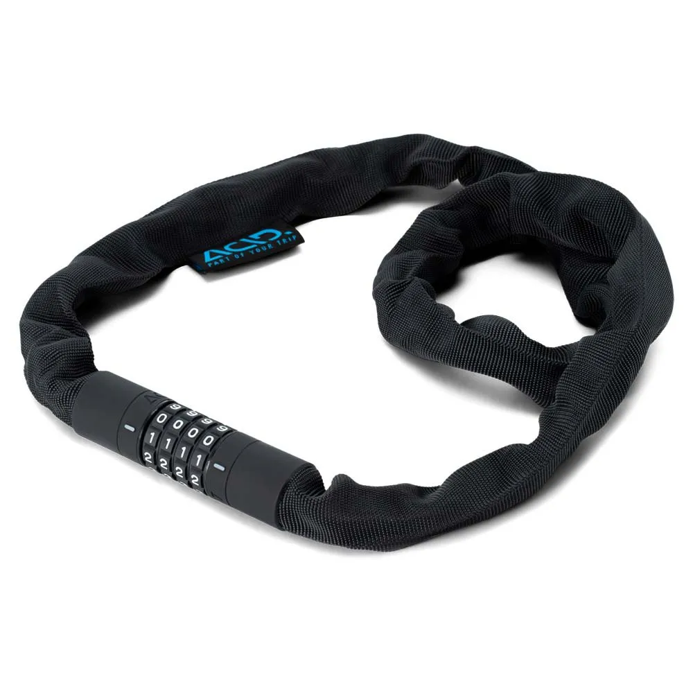ACID Corvid Pro C120 Faltschloss, Black, One Size ACID Corvid Pro C120 Faltschloss, Black, One Size