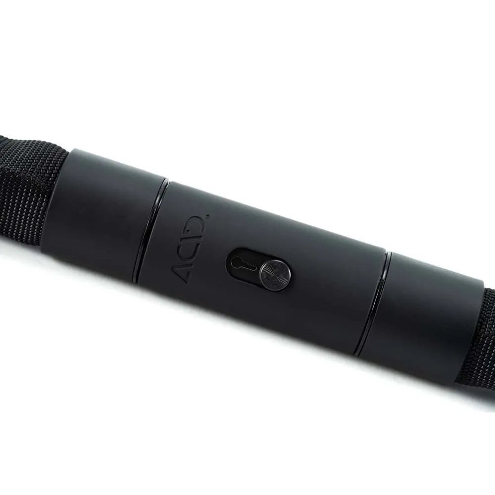 ACID Corvid Pro K120 Faltschloss, Black, One Size ACID Corvid Pro K120 Faltschloss, Black, One Size