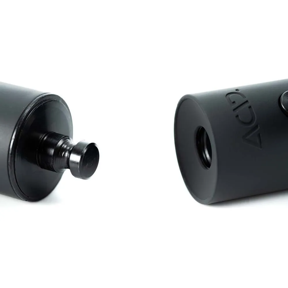 ACID Corvid Pro K120 Faltschloss, Black, One Size ACID Corvid Pro K120 Faltschloss, Black, One Size