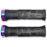 Translucent black / oil slick